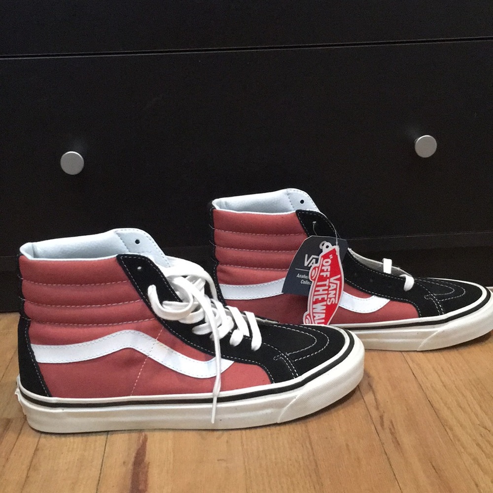 High top Vans